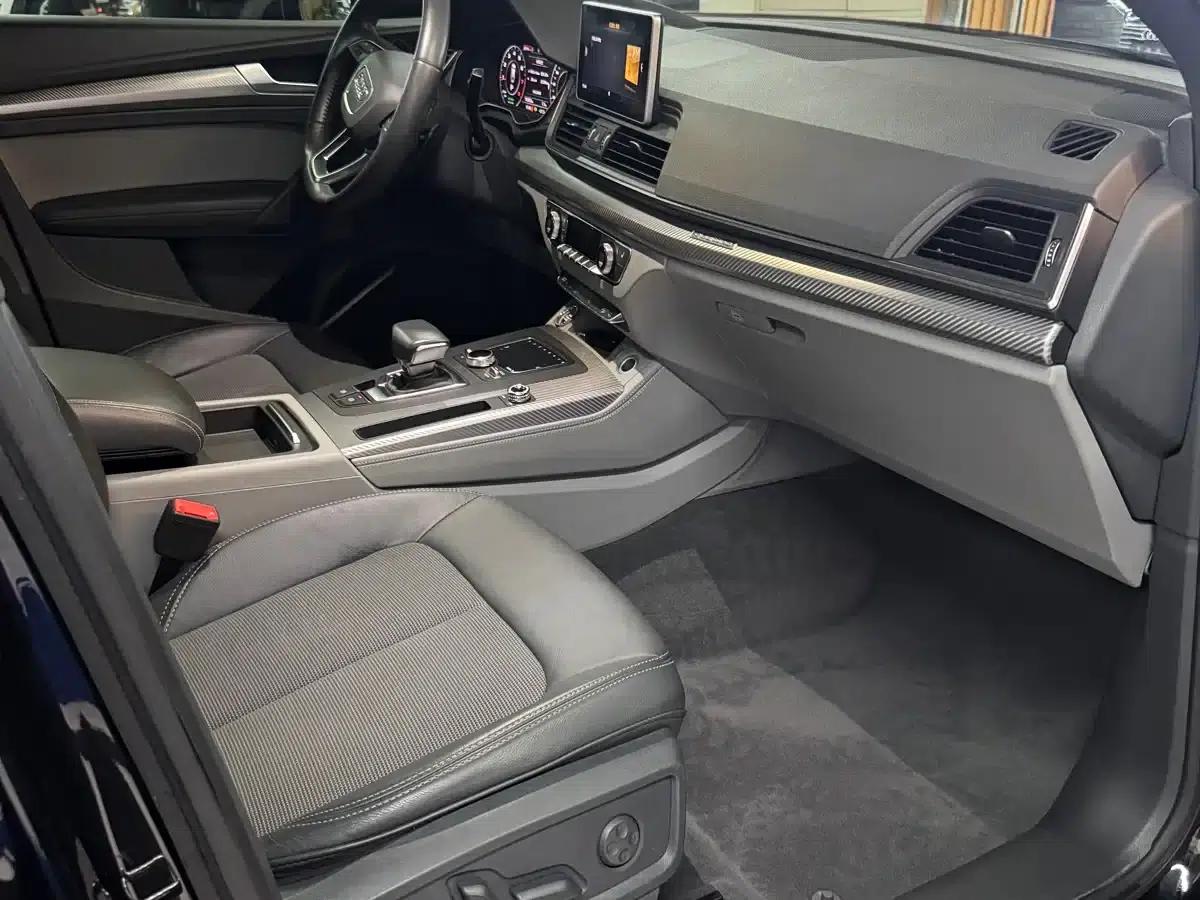 Audi Q5L 2018 45 TFSI Premium Fashion Edition (National V Emission Standard) — миниатюра 6