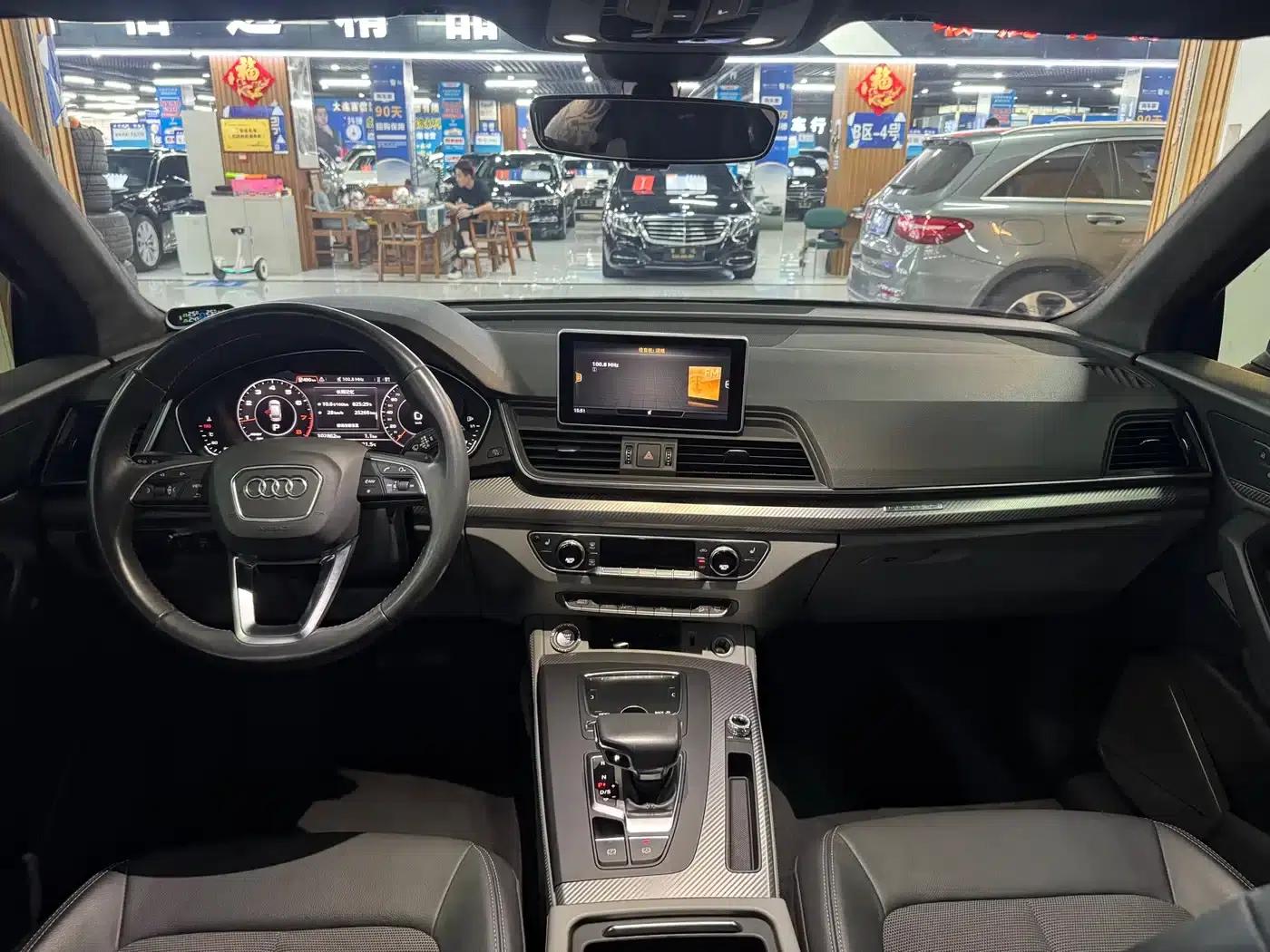 Audi Q5L 2018 45 TFSI Premium Fashion Edition (National V Emission Standard) — миниатюра 9