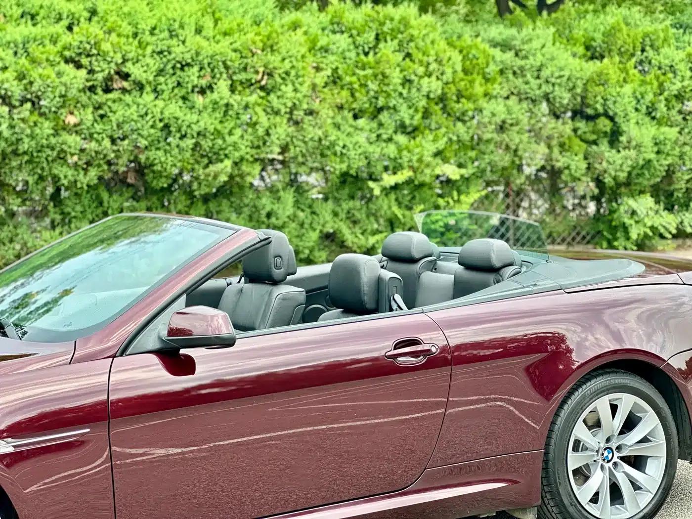 2007 BMW 6 Series 630i Convertible — миниатюра 13
