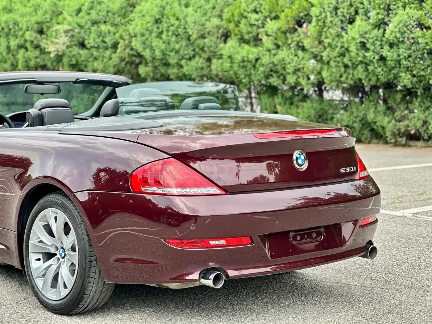 2007 BMW 6 Series 630i Convertible — миниатюра 14