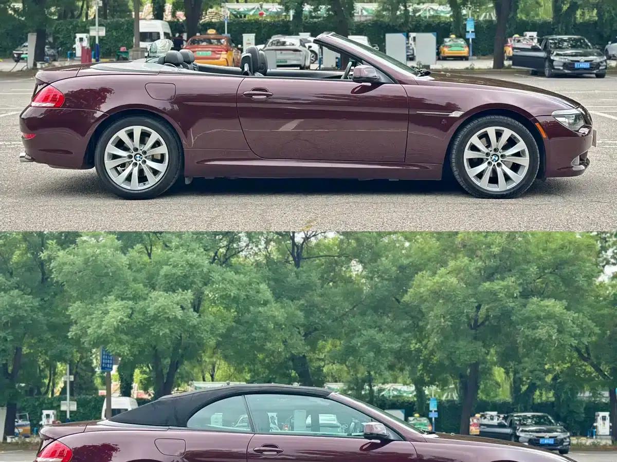 2007 BMW 6 Series 630i Convertible — миниатюра 5