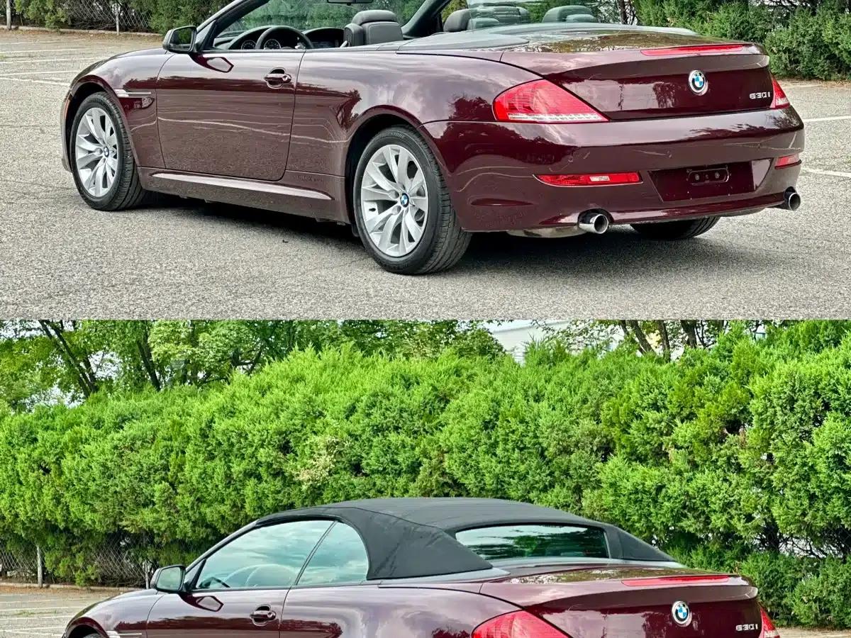 2007 BMW 6 Series 630i Convertible — миниатюра 8