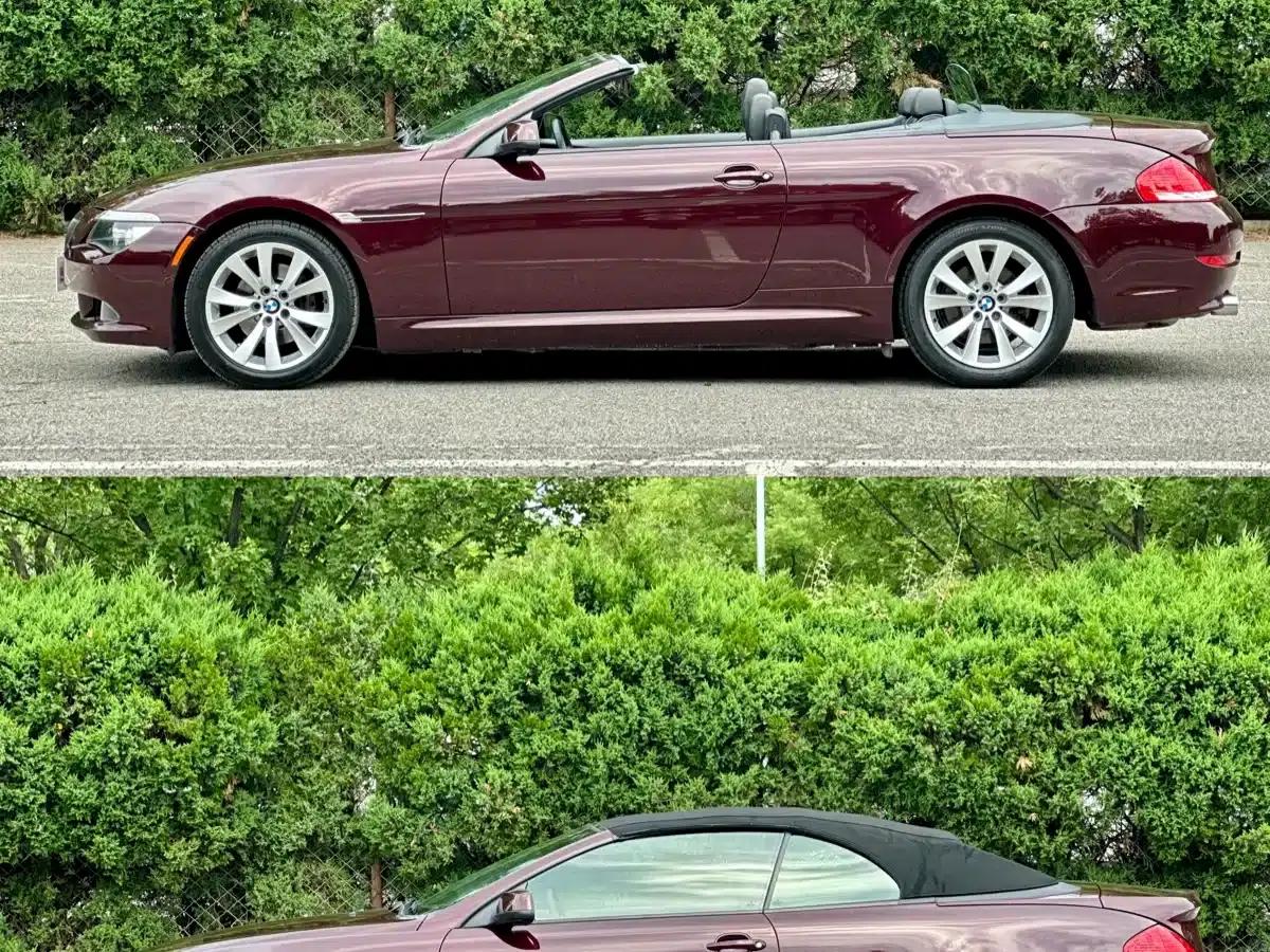 2007 BMW 6 Series 630i Convertible — миниатюра 9