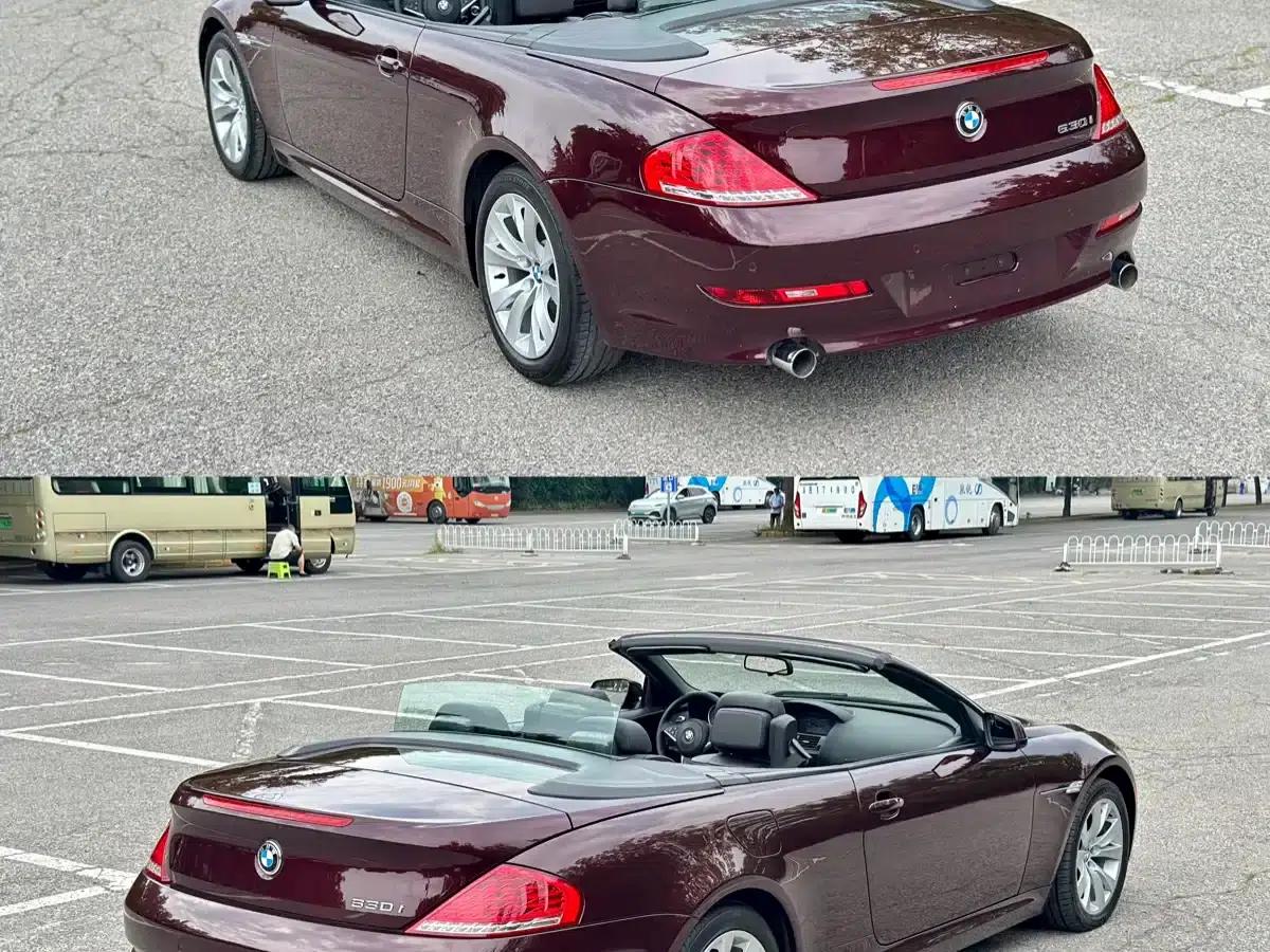 2007 BMW 6 Series 630i Convertible — миниатюра 10