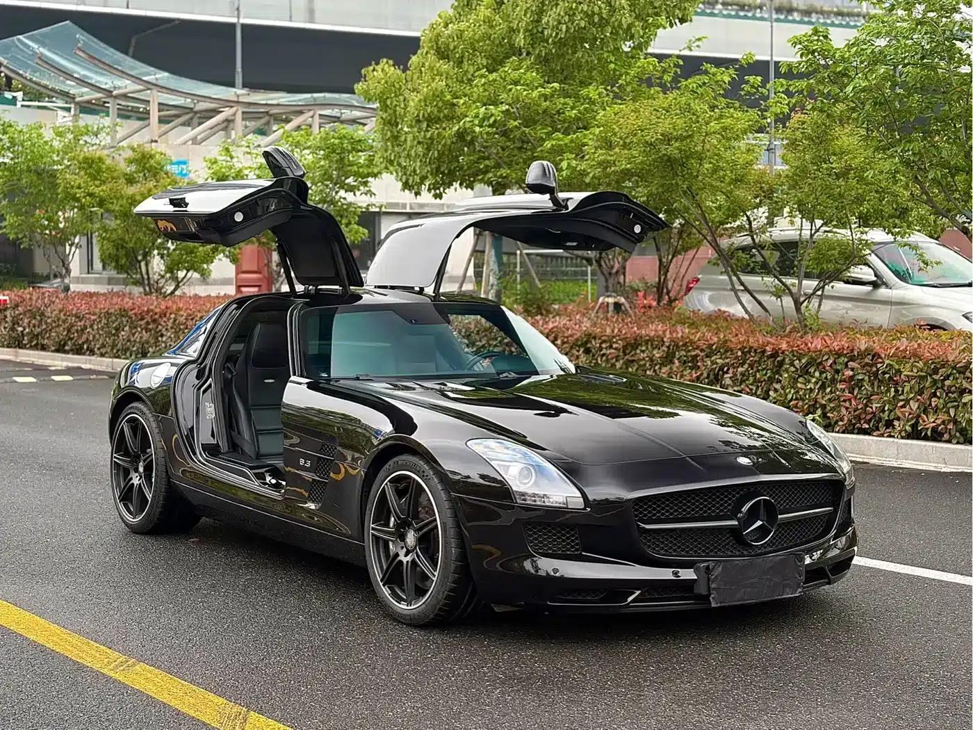 2011 Mercedes-Benz SLS AMG — миниатюра 2