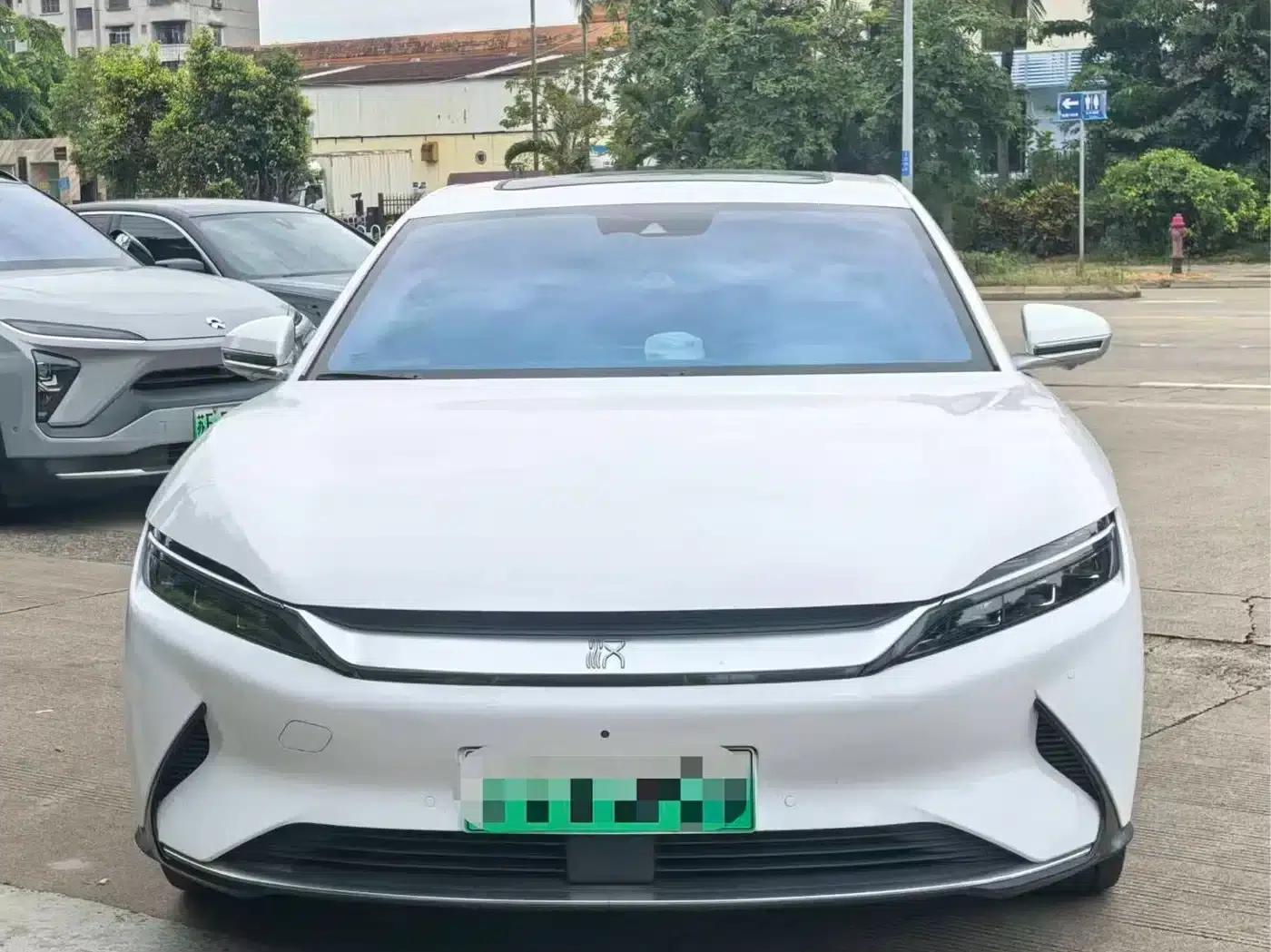 Han 2020 EV AWD High Performance Flagship Edition — миниатюра 3
