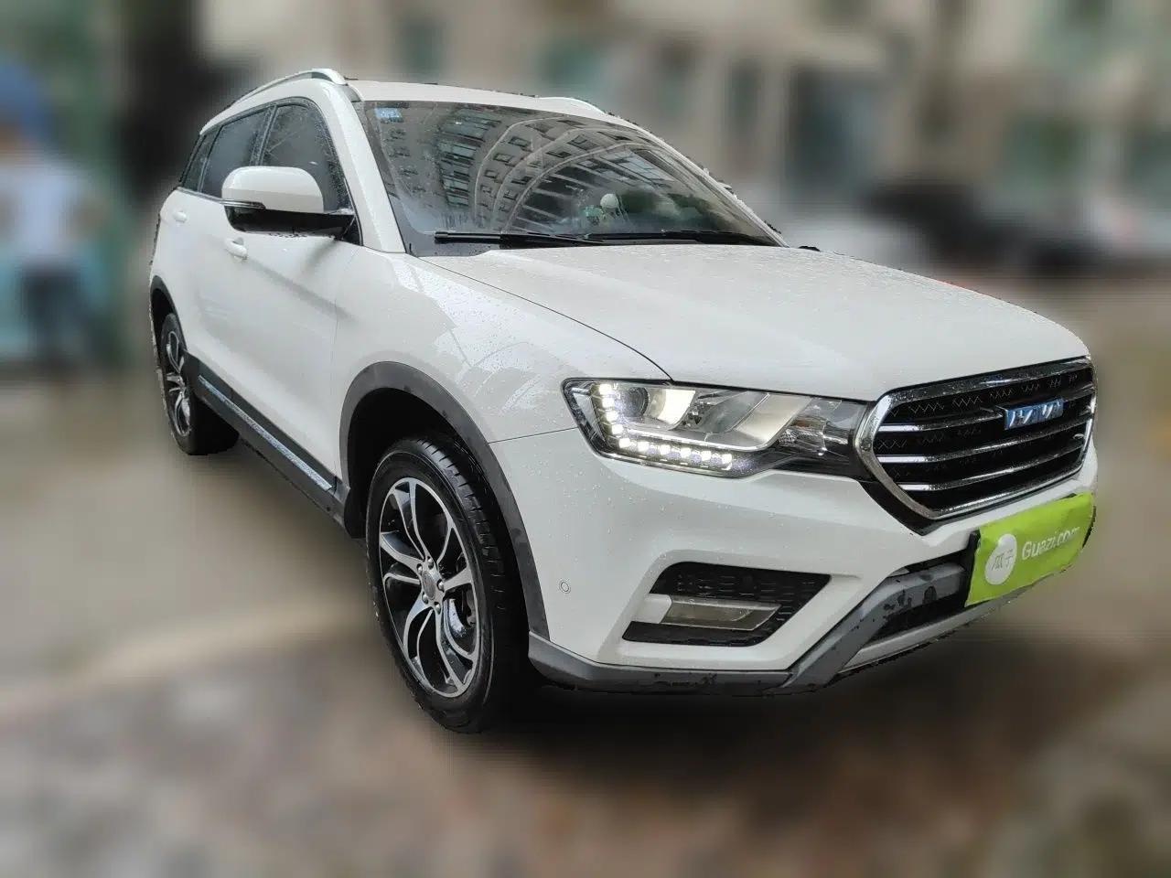Haval H6 Coupe 2016 Blue Label 1.5T Manual Two-Wheel Drive Elite Model — миниатюра 3