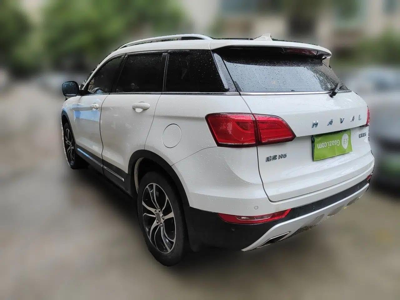 Haval H6 Coupe 2016 Blue Label 1.5T Manual Two-Wheel Drive Elite Model — миниатюра 4