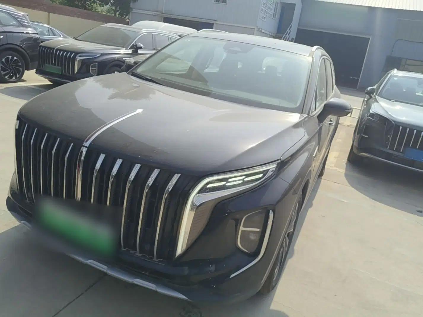 Hongqi HS7 PHEV 2024 2.0T PHEV Four-Wheel Drive Flagship Edition 6 Seats — миниатюра 1