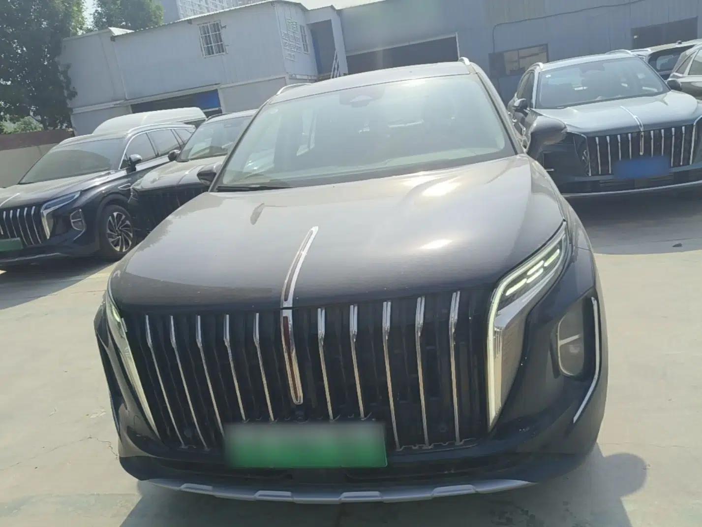 Hongqi HS7 PHEV 2024 2.0T PHEV Four-Wheel Drive Flagship Edition 6 Seats — миниатюра 2