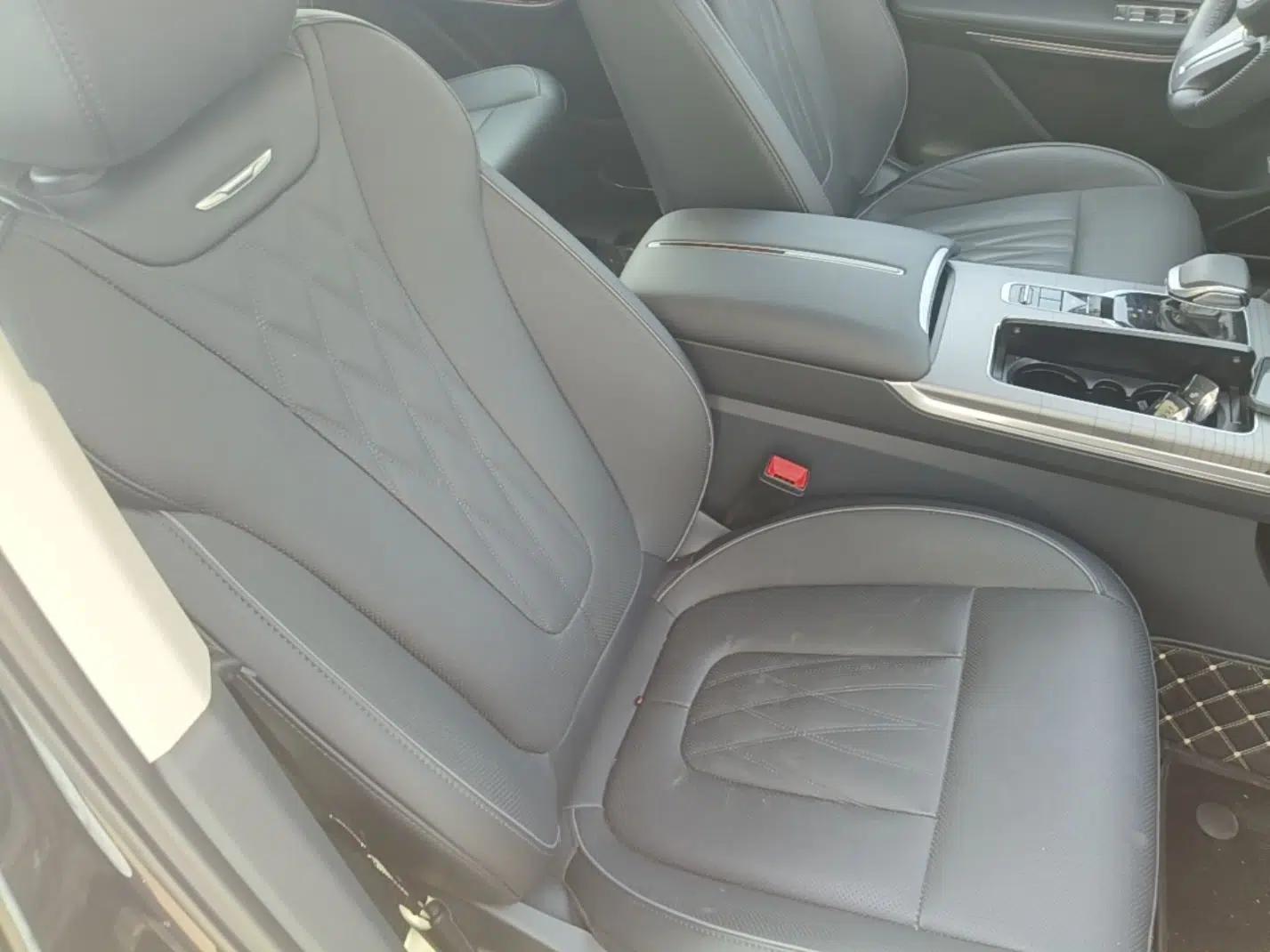 Hongqi HS7 PHEV 2024 2.0T PHEV Four-Wheel Drive Flagship Edition 6 Seats — миниатюра 19