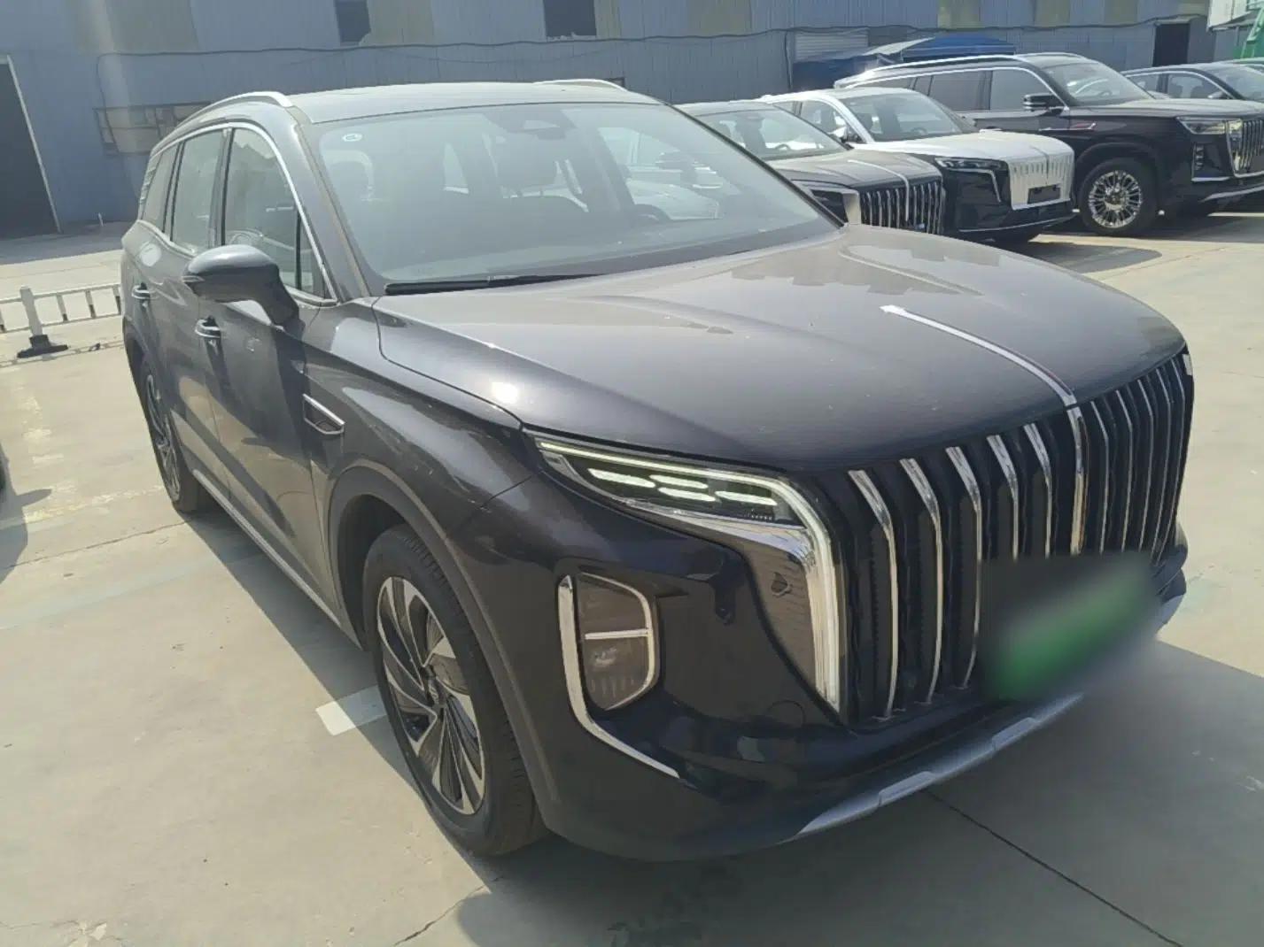 Hongqi HS7 PHEV 2024 2.0T PHEV Four-Wheel Drive Flagship Edition 6 Seats — миниатюра 3