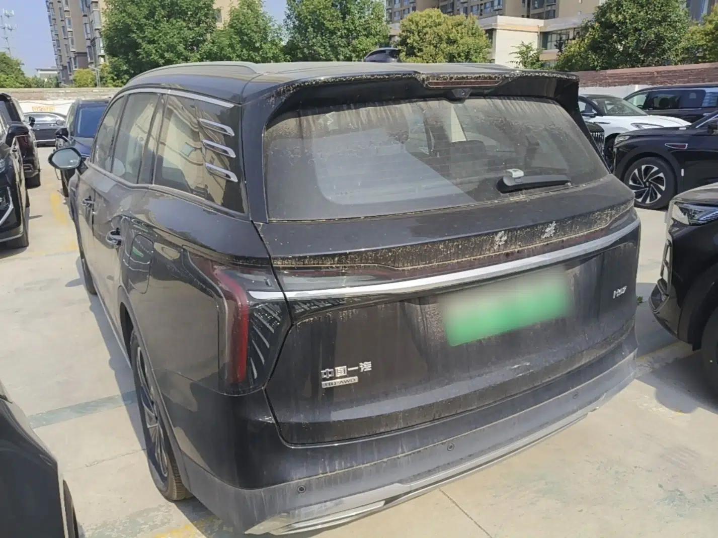 Hongqi HS7 PHEV 2024 2.0T PHEV Four-Wheel Drive Flagship Edition 6 Seats — миниатюра 4