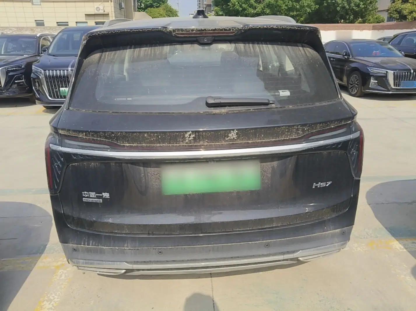 Hongqi HS7 PHEV 2024 2.0T PHEV Four-Wheel Drive Flagship Edition 6 Seats — миниатюра 5