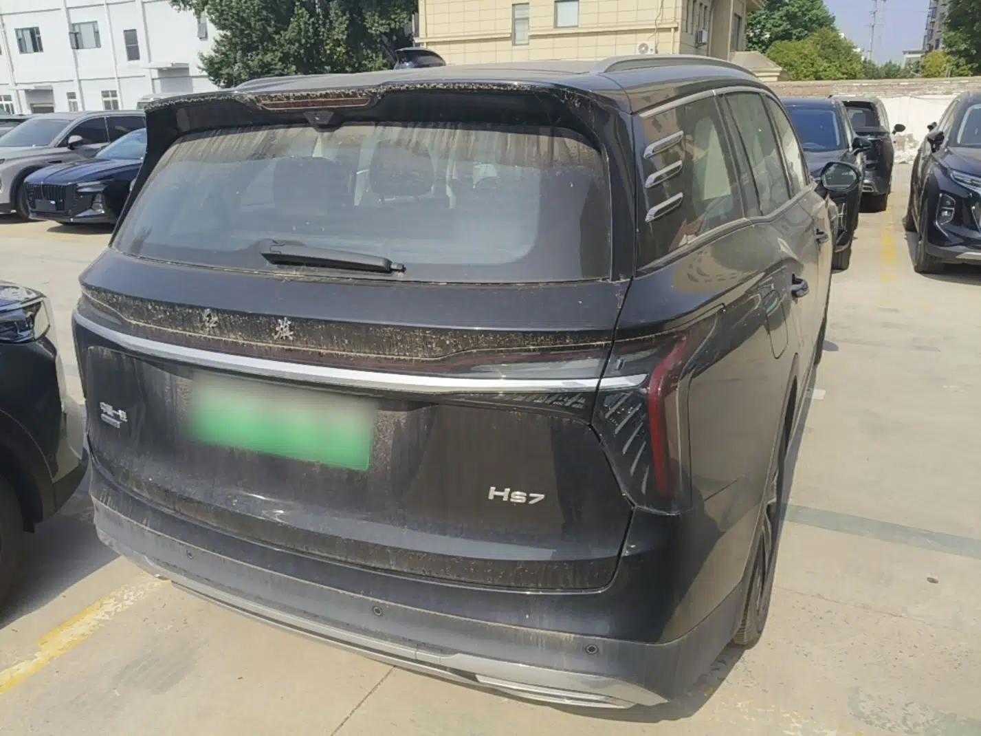 Hongqi HS7 PHEV 2024 2.0T PHEV Four-Wheel Drive Flagship Edition 6 Seats — миниатюра 6