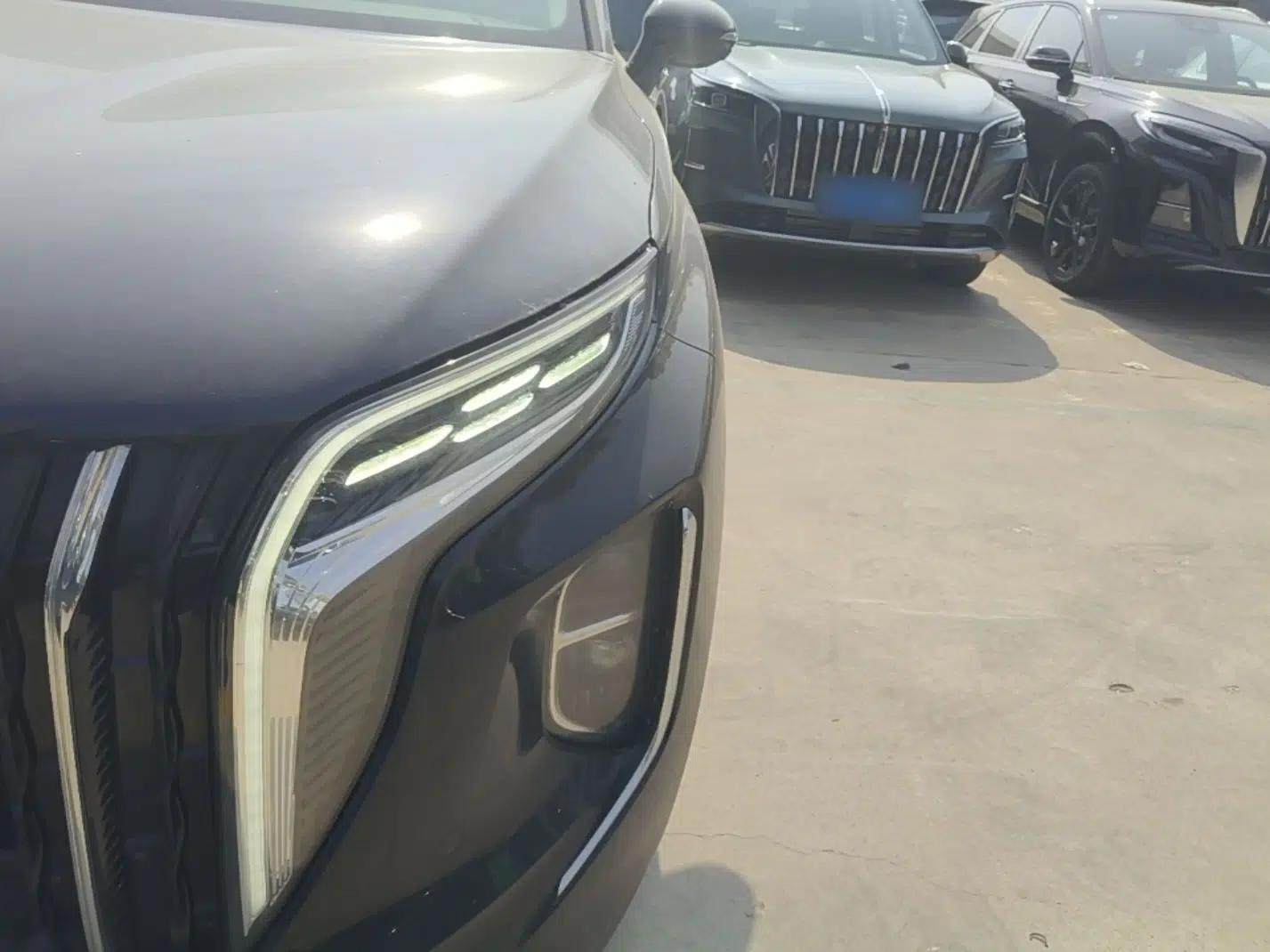 Hongqi HS7 PHEV 2024 2.0T PHEV Four-Wheel Drive Flagship Edition 6 Seats — миниатюра 8