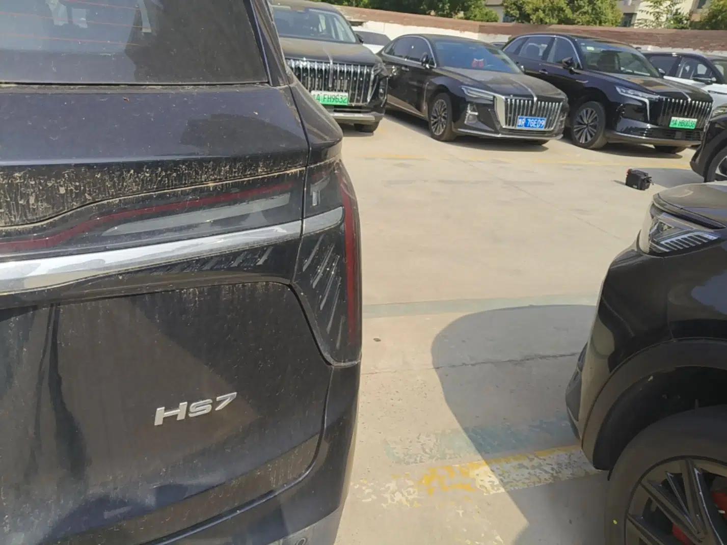 Hongqi HS7 PHEV 2024 2.0T PHEV Four-Wheel Drive Flagship Edition 6 Seats — миниатюра 9