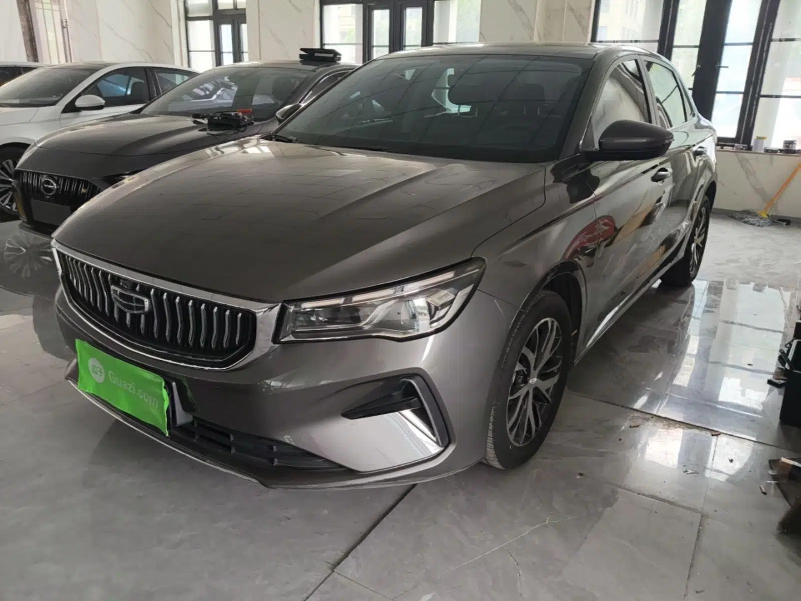Geely Auto Emgrand 2023 4th Generation Champion Edition 1.5L CVT Luxury Model — миниатюра 1