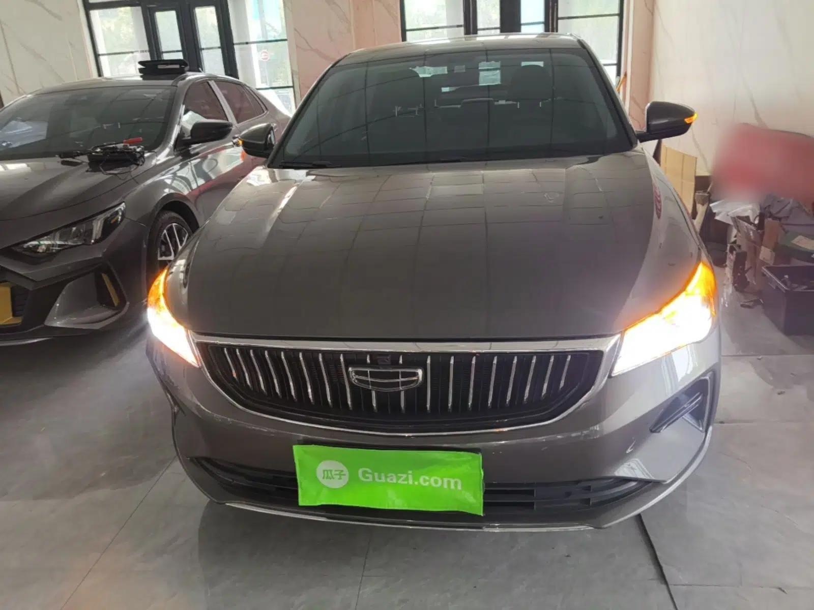 Geely Auto Emgrand 2023 4th Generation Champion Edition 1.5L CVT Luxury Model — миниатюра 2