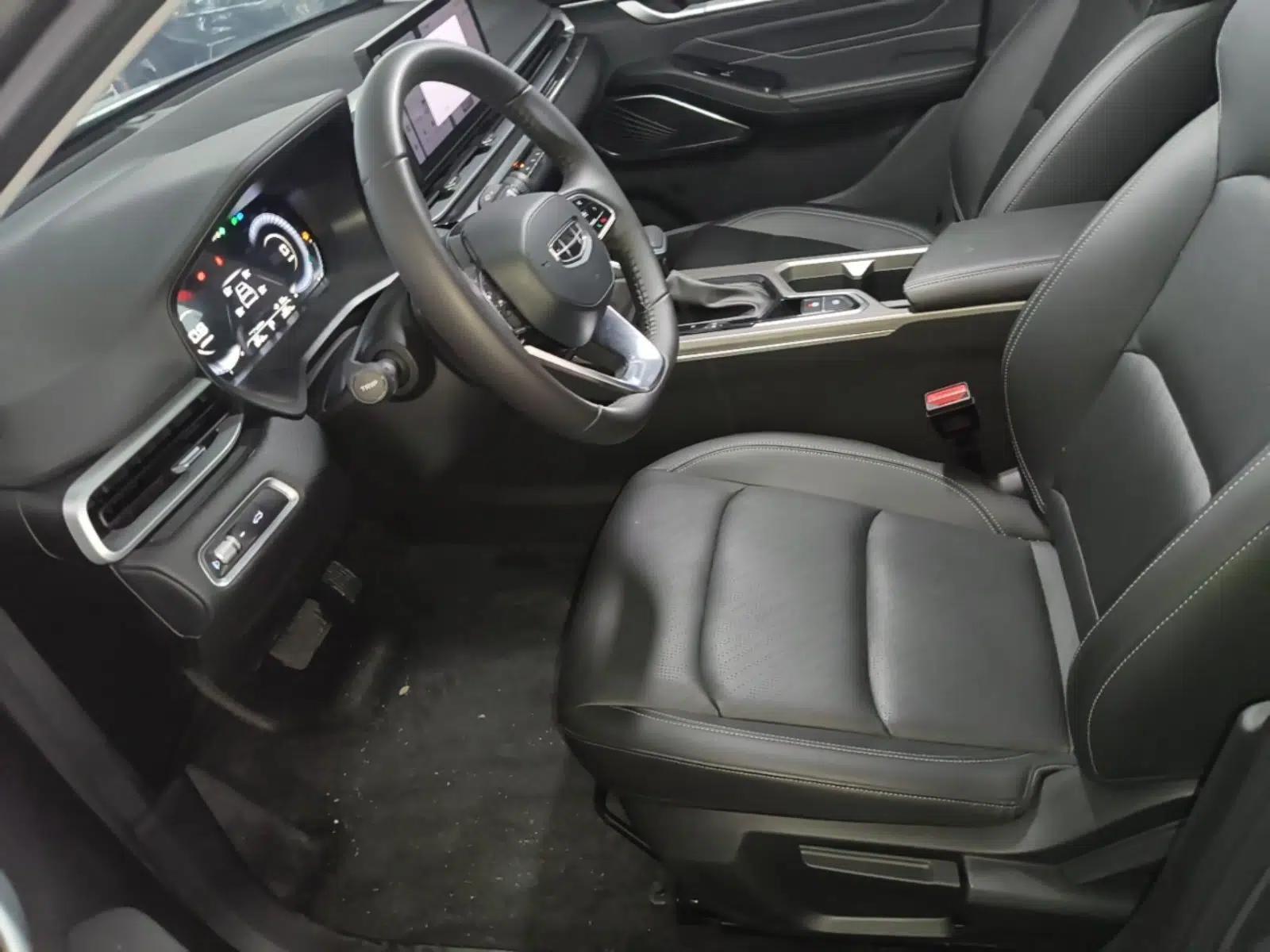 Geely Auto Emgrand 2023 4th Generation Champion Edition 1.5L CVT Luxury Model — миниатюра 17