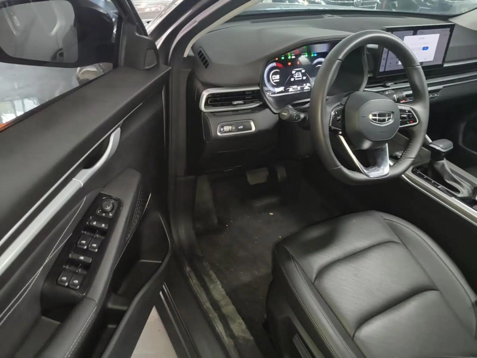Geely Auto Emgrand 2023 4th Generation Champion Edition 1.5L CVT Luxury Model — миниатюра 18