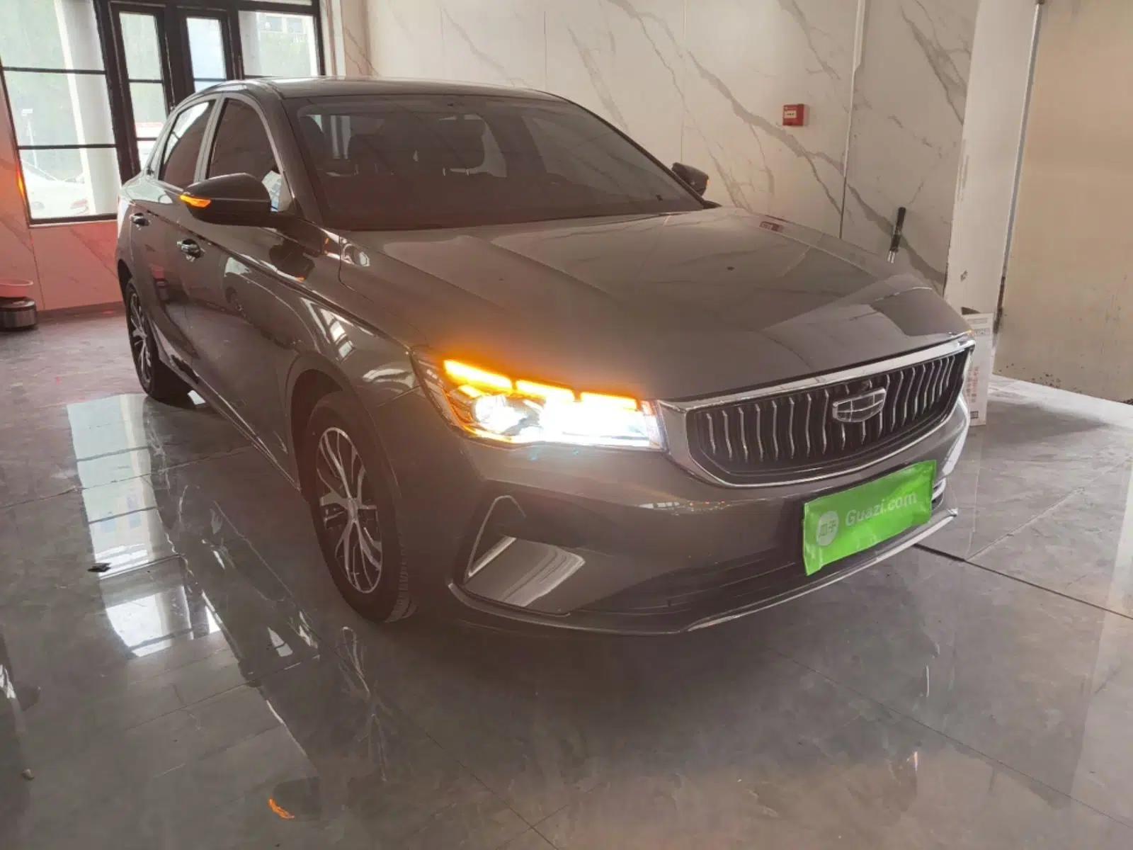 Geely Auto Emgrand 2023 4th Generation Champion Edition 1.5L CVT Luxury Model — миниатюра 3