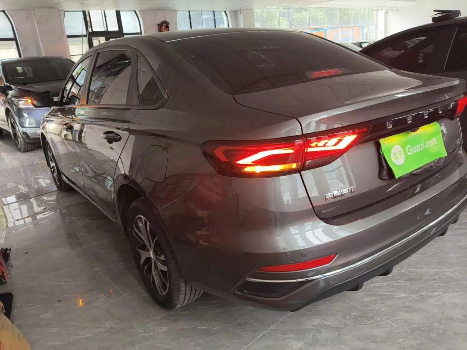 Geely Auto Emgrand 2023 4th Generation Champion Edition 1.5L CVT Luxury Model — миниатюра 4
