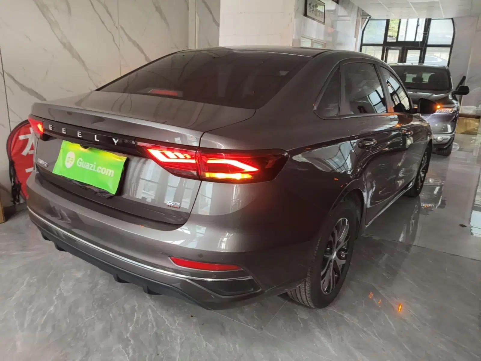 Geely Auto Emgrand 2023 4th Generation Champion Edition 1.5L CVT Luxury Model — миниатюра 6