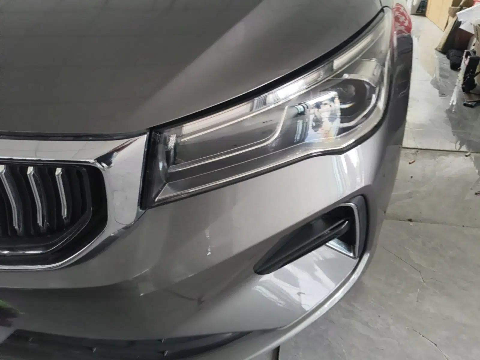 Geely Auto Emgrand 2023 4th Generation Champion Edition 1.5L CVT Luxury Model — миниатюра 8