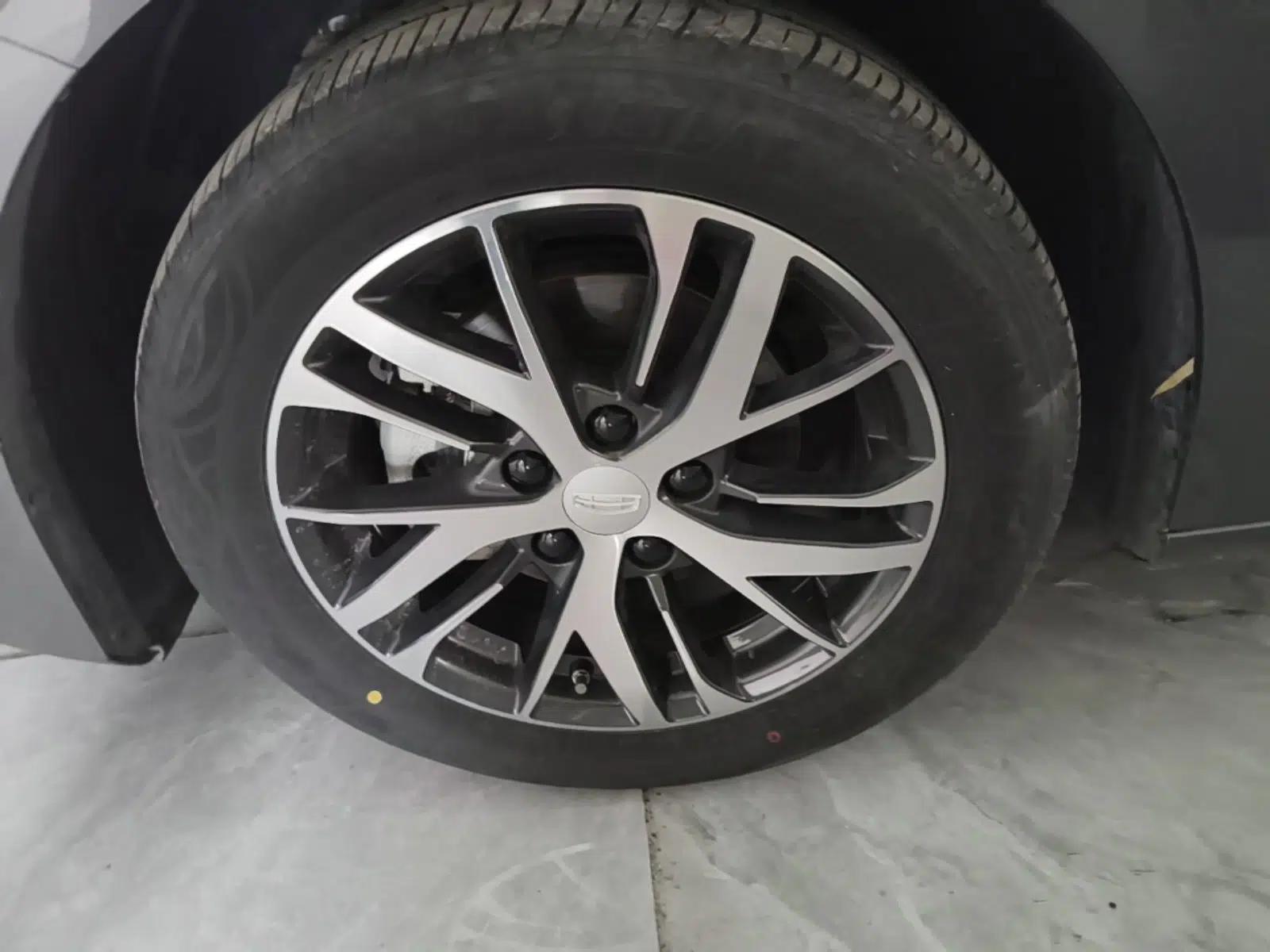 Geely Auto Emgrand 2023 4th Generation Champion Edition 1.5L CVT Luxury Model — миниатюра 10