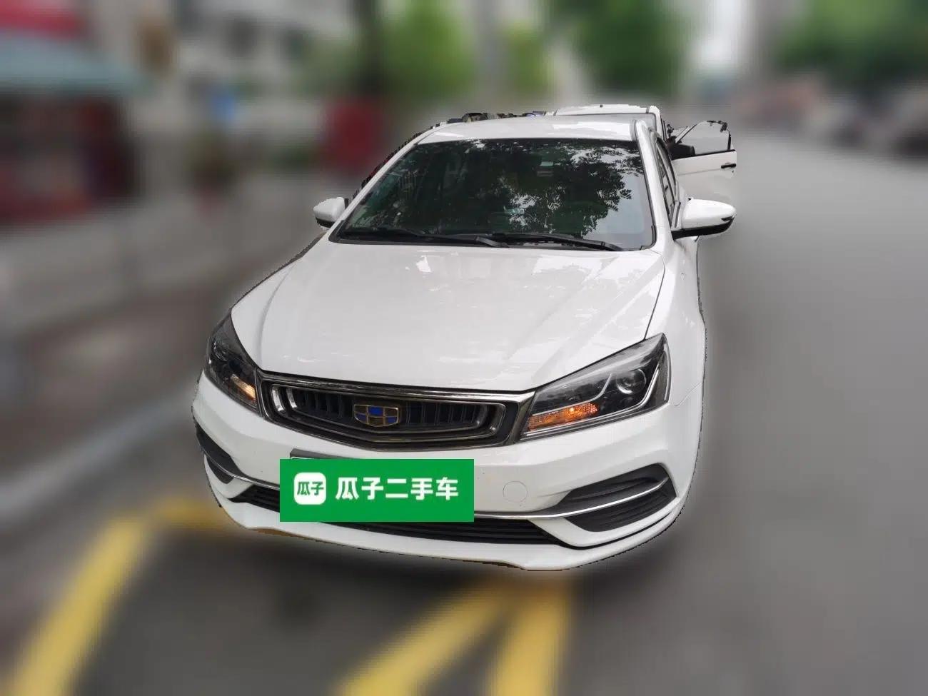 Geely Auto Emgrand New Energy 2019 EV500 Ambition Standard Range Edition — миниатюра 2
