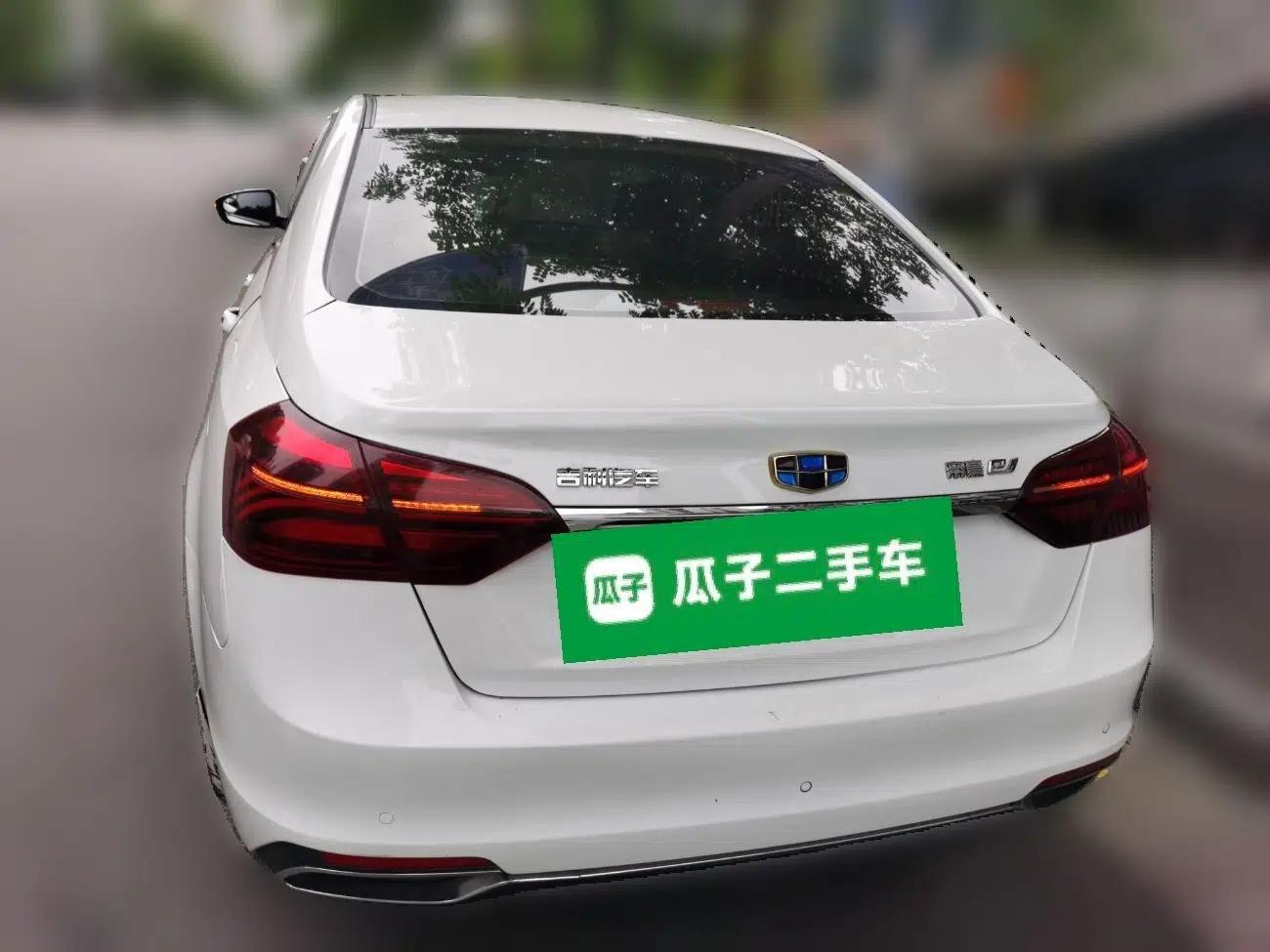 Geely Auto Emgrand New Energy 2019 EV500 Ambition Standard Range Edition — миниатюра 5