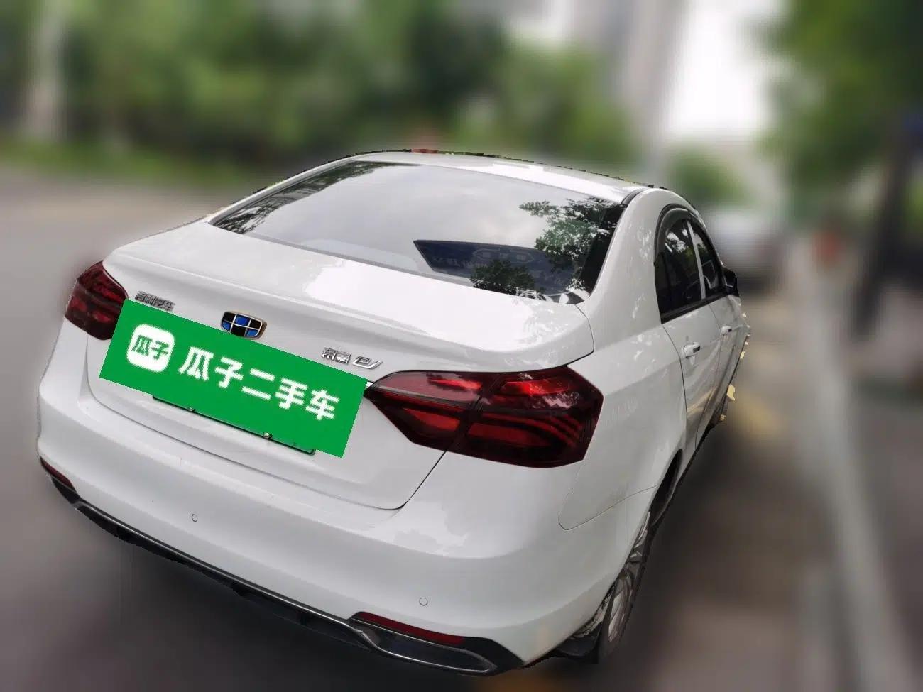 Geely Auto Emgrand New Energy 2019 EV500 Ambition Standard Range Edition — миниатюра 6