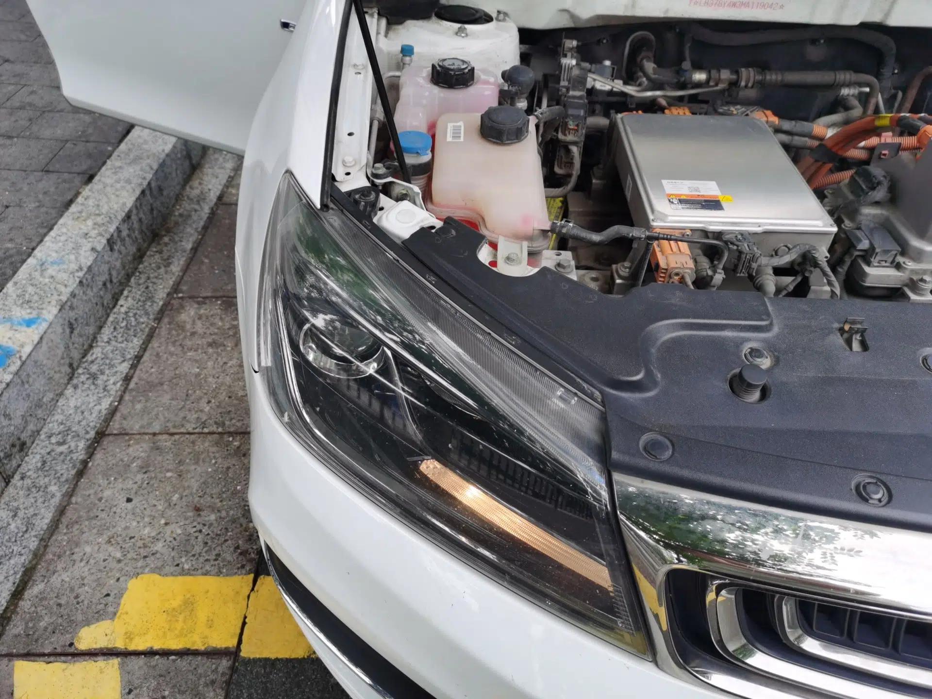 Geely Auto Emgrand New Energy 2019 EV500 Ambition Standard Range Edition — миниатюра 7