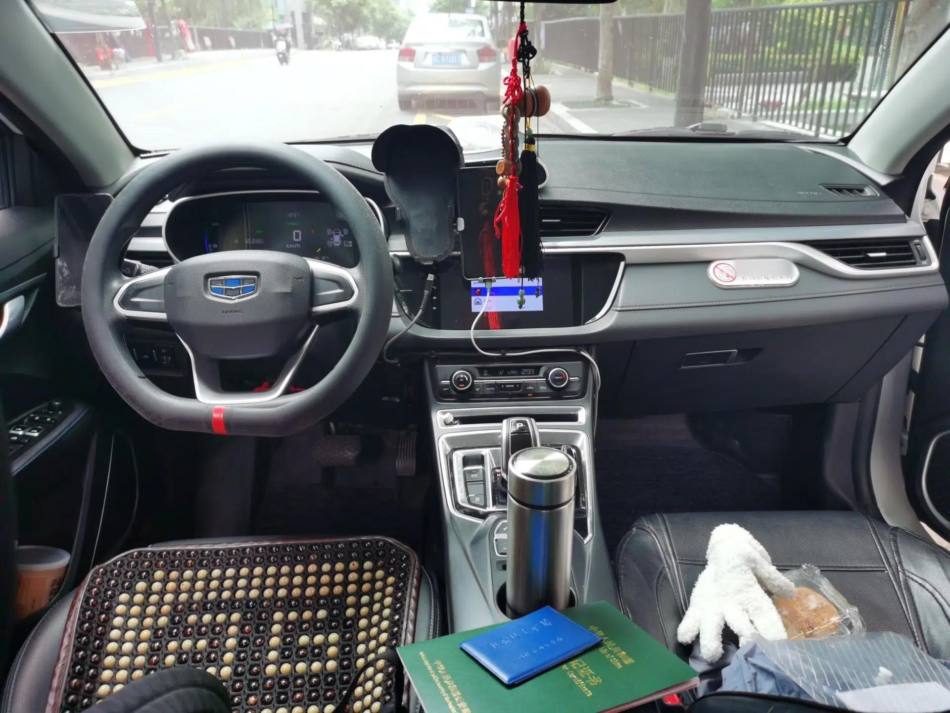 Geely Auto Emgrand New Energy 2019 EV500 Ambition Standard Range Edition — миниатюра 9