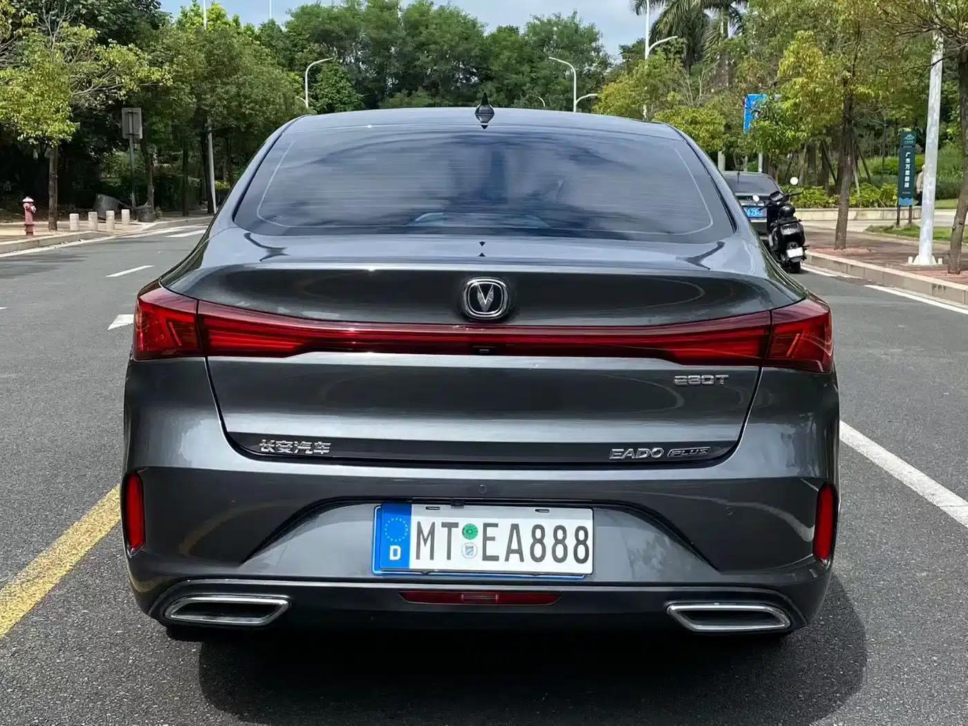 Changan Eado 2023 Enjoy Edition PLUS Blue Whale NE 1.4T GDI DCT Premium Edition — миниатюра 8