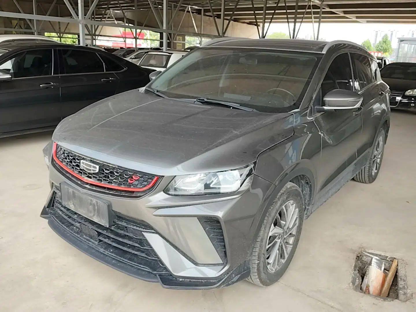 Geely Auto Coolray 2021 1.4T Manual Gold Edition — миниатюра 1