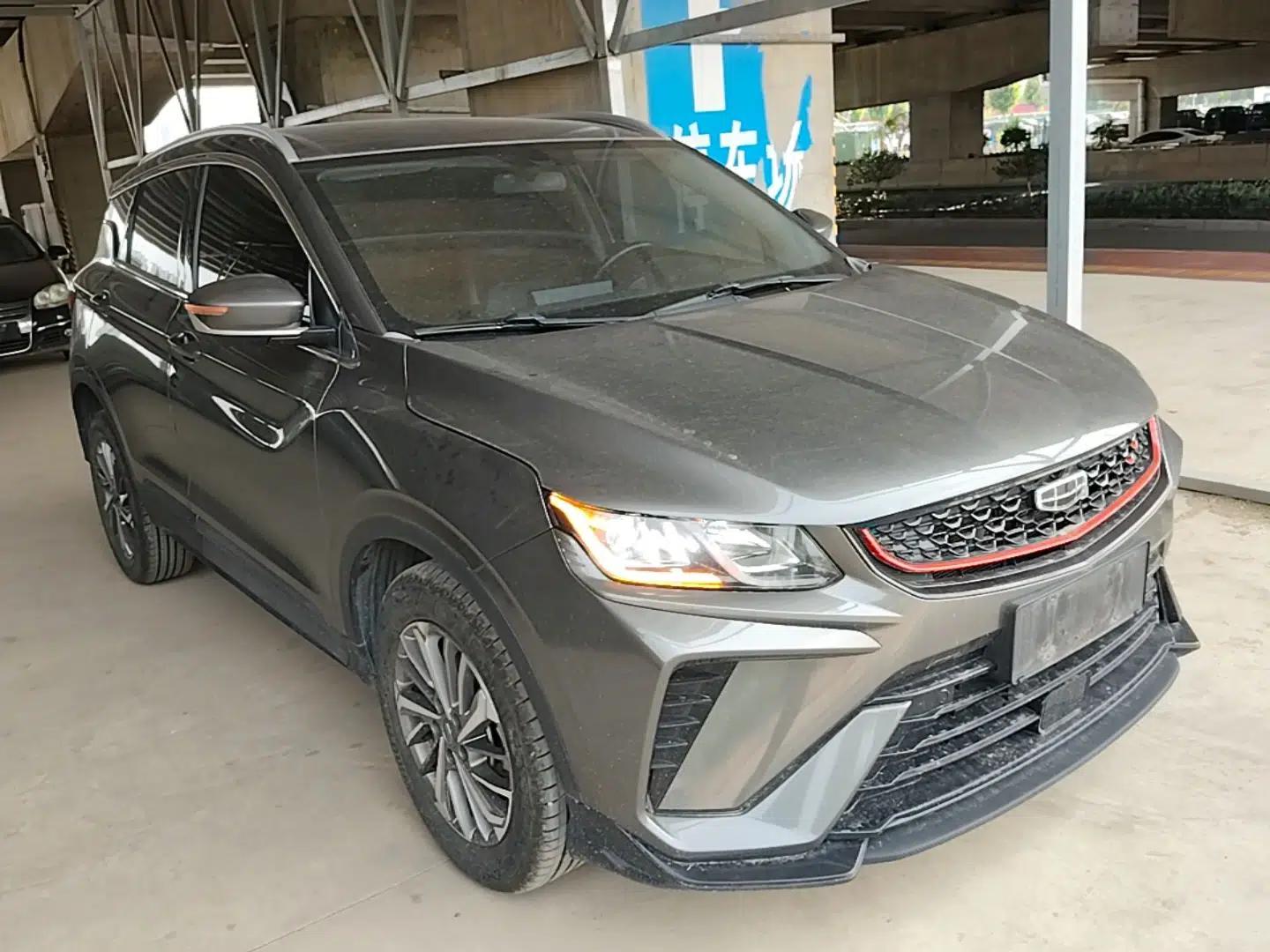 Geely Auto Coolray 2021 1.4T Manual Gold Edition — миниатюра 3