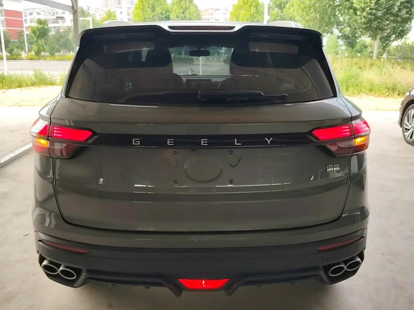 Geely Auto Coolray 2021 1.4T Manual Gold Edition — миниатюра 5