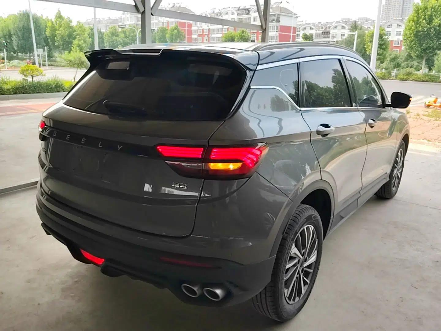Geely Auto Coolray 2021 1.4T Manual Gold Edition — миниатюра 6