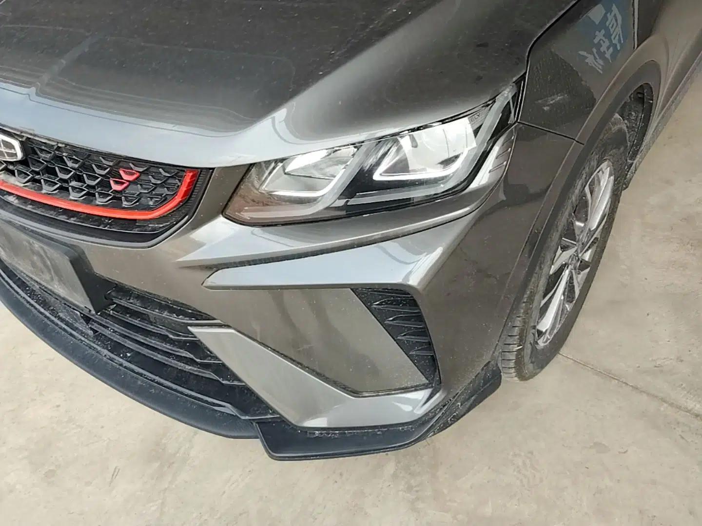 Geely Auto Coolray 2021 1.4T Manual Gold Edition — миниатюра 8
