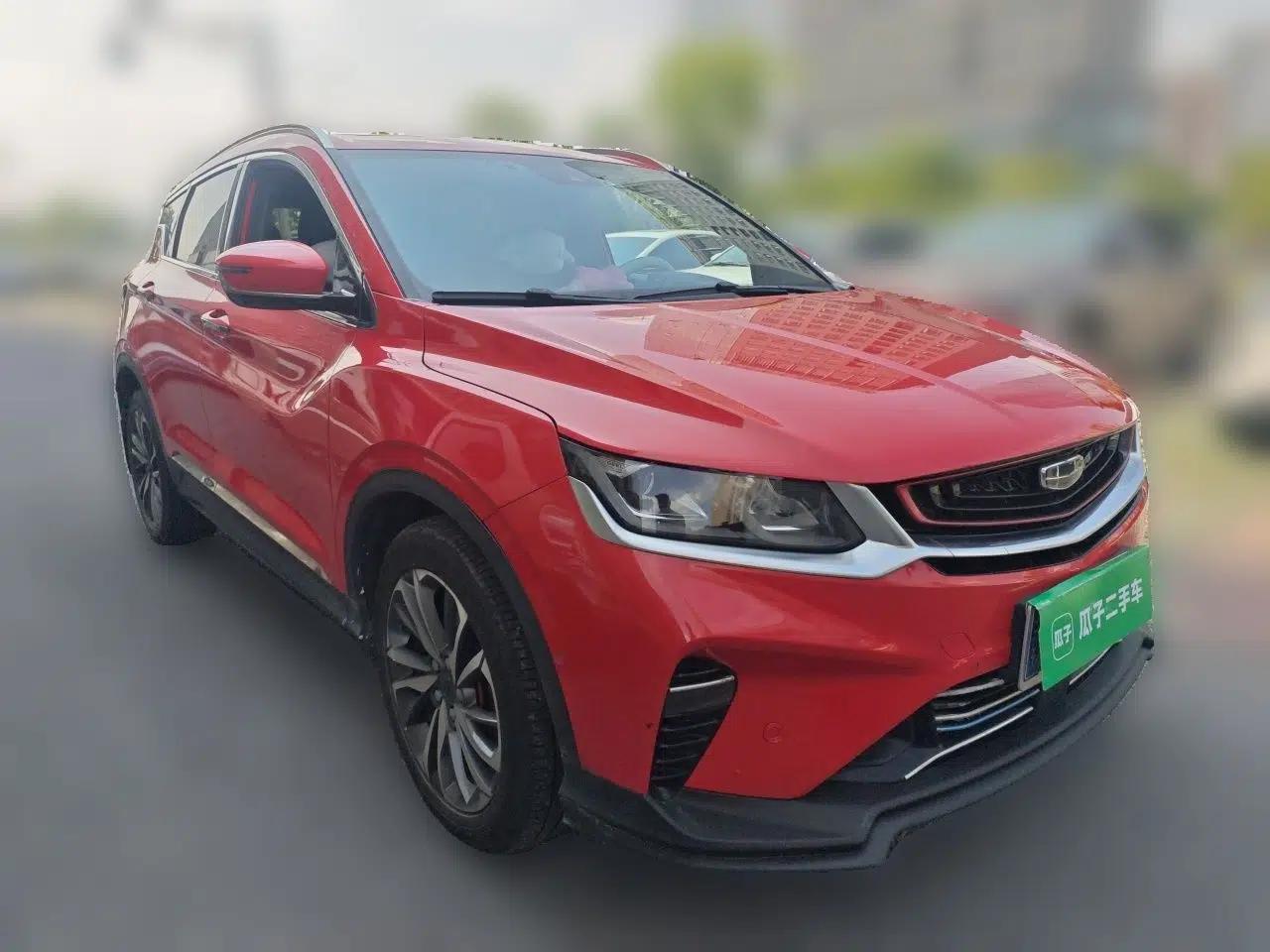 Geely Auto Coolray 2019 Sport Model 260T DCT Battle China V Standard — миниатюра 3