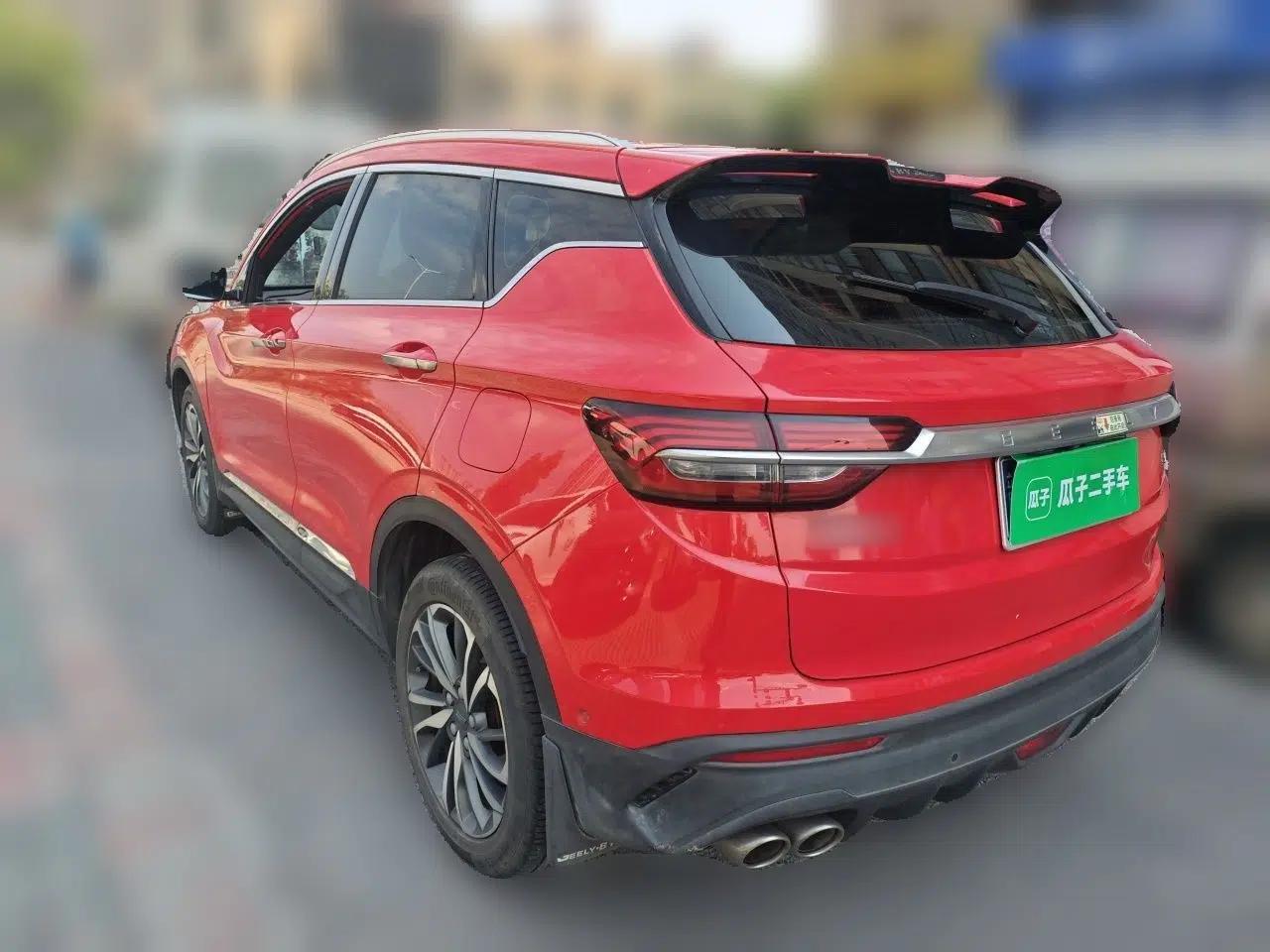 Geely Auto Coolray 2019 Sport Model 260T DCT Battle China V Standard — миниатюра 4