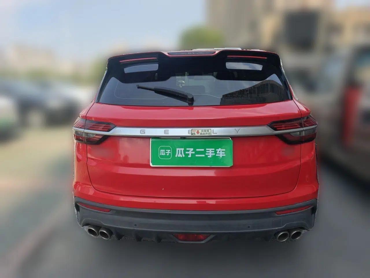 Geely Auto Coolray 2019 Sport Model 260T DCT Battle China V Standard — миниатюра 5