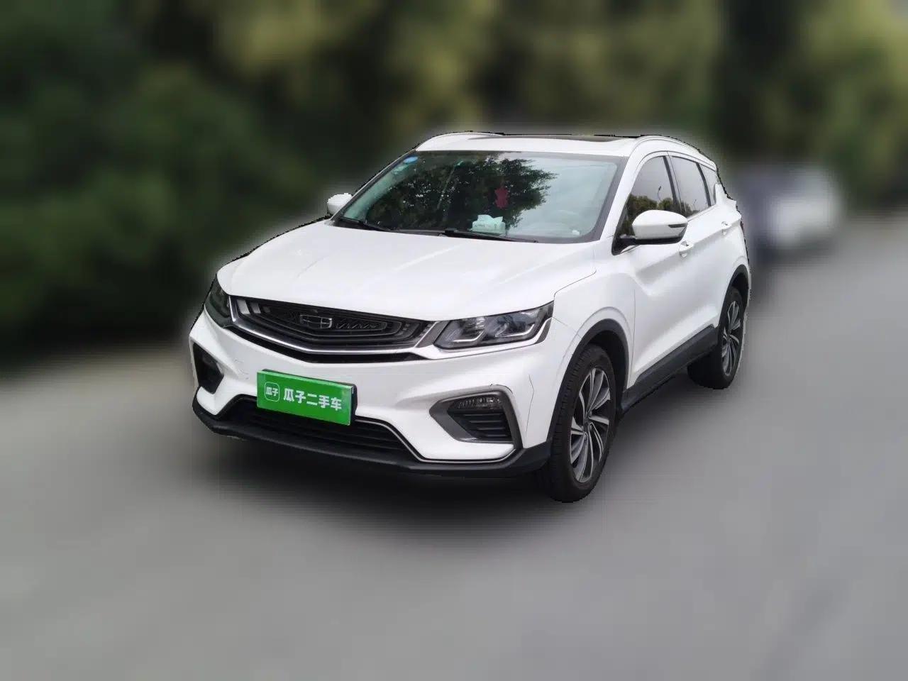 Geely Auto Coolray 2019 260T DCT Explorer China VI Standard — миниатюра 1