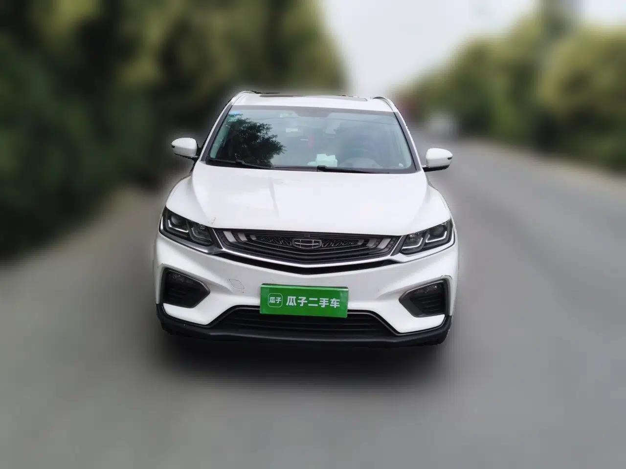 Geely Auto Coolray 2019 260T DCT Explorer China VI Standard — миниатюра 2