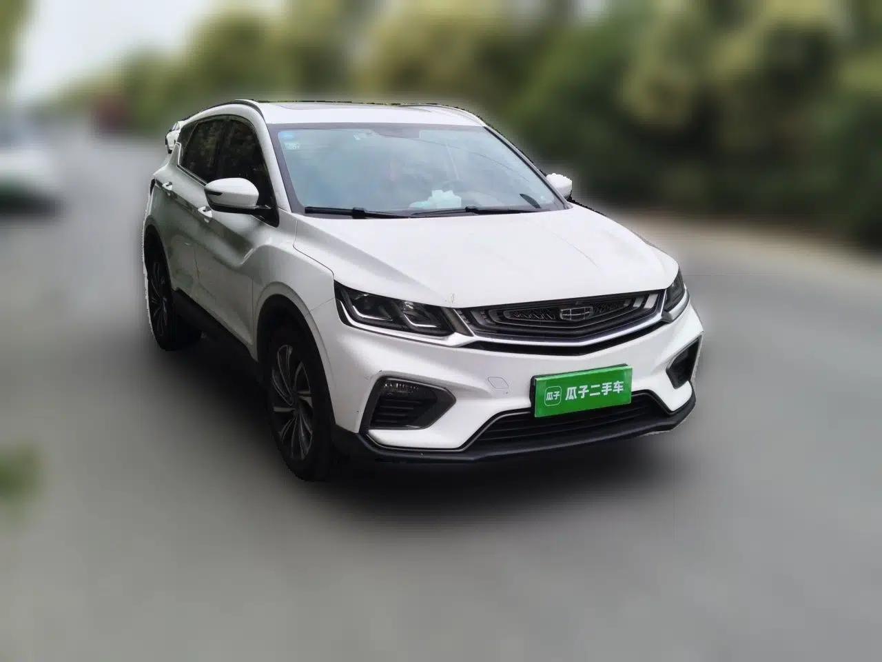 Geely Auto Coolray 2019 260T DCT Explorer China VI Standard — миниатюра 3
