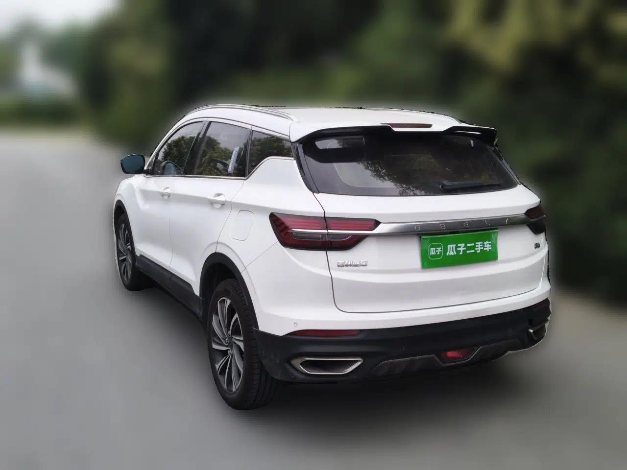 Geely Auto Coolray 2019 260T DCT Explorer China VI Standard — миниатюра 4