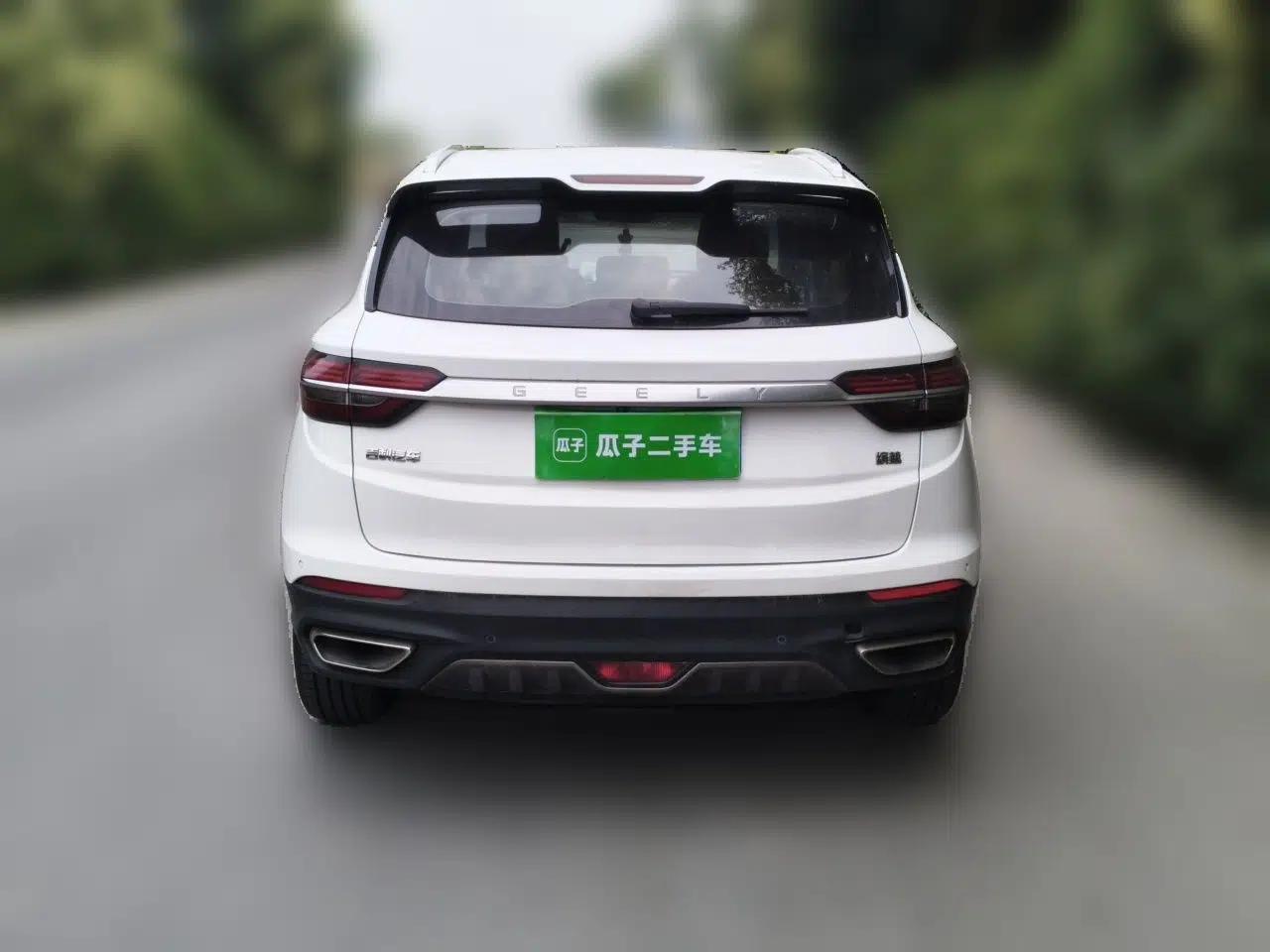 Geely Auto Coolray 2019 260T DCT Explorer China VI Standard — миниатюра 5