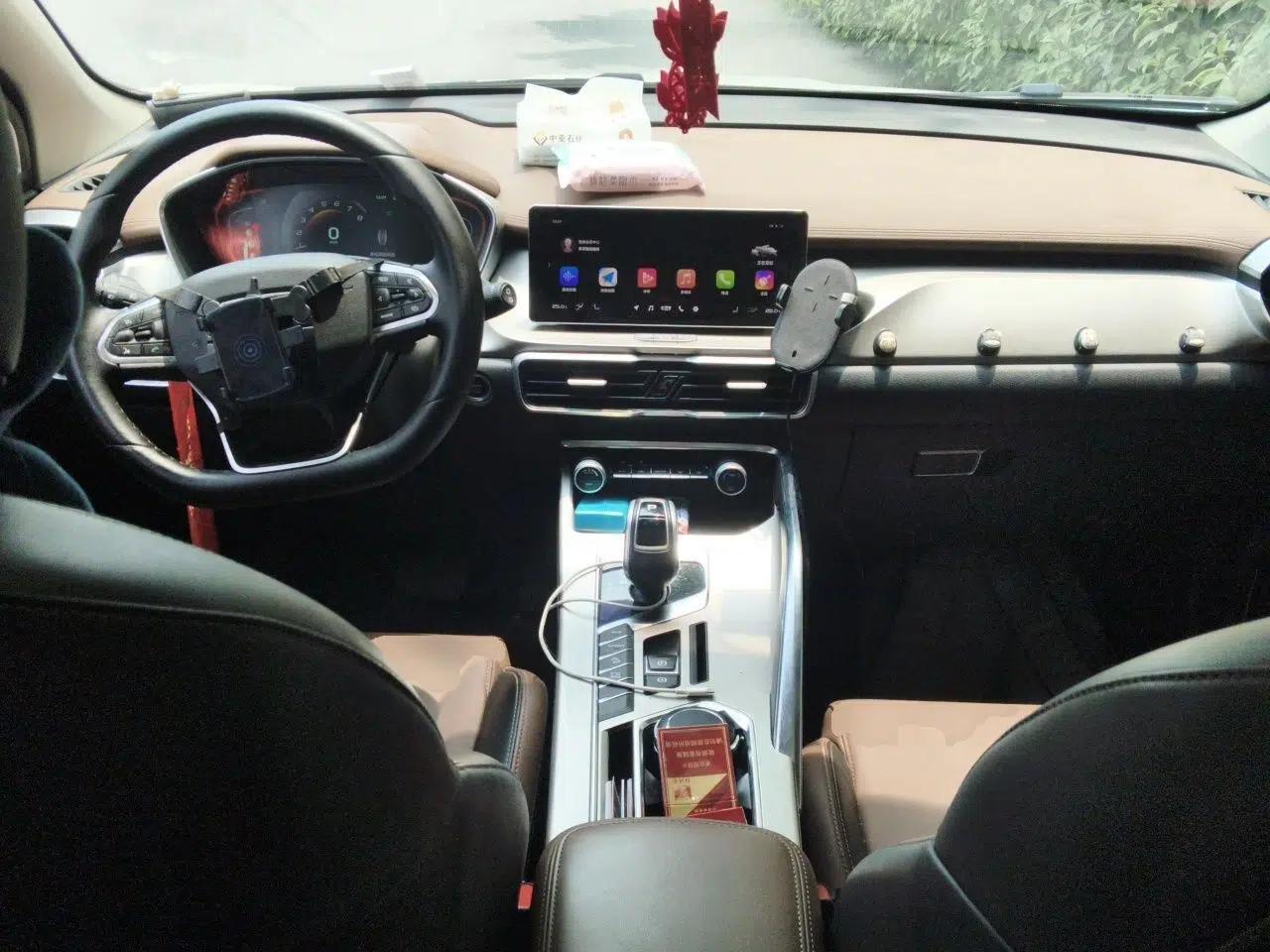 Geely Auto Coolray 2019 260T DCT Explorer China VI Standard — миниатюра 9